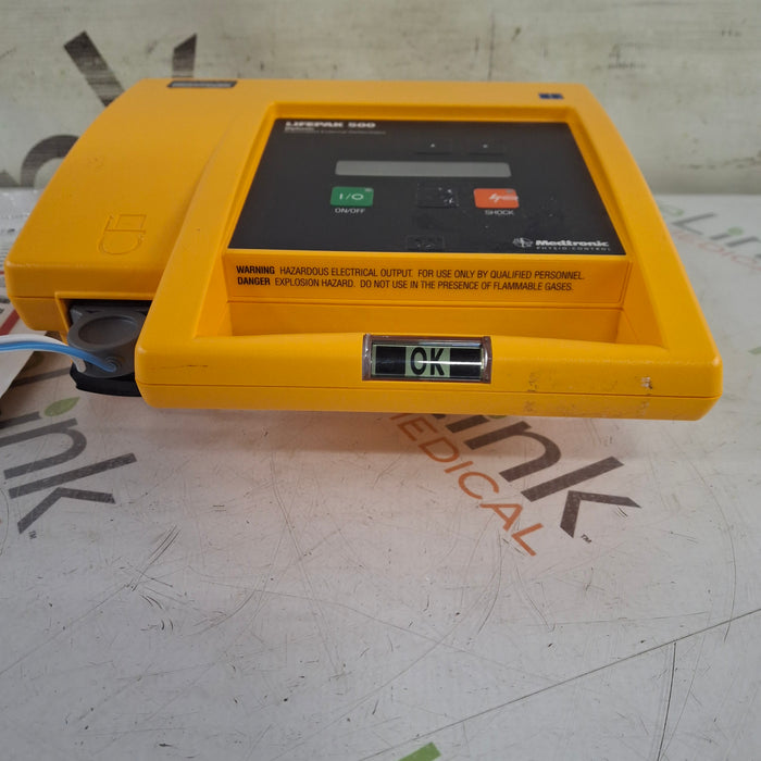 Medtronic Physio Control LifePak 500 AED