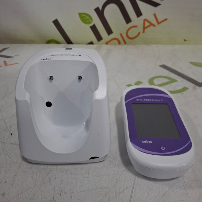 Roche Diagnostics Accu-Check Inform II Blood Glucose Meter