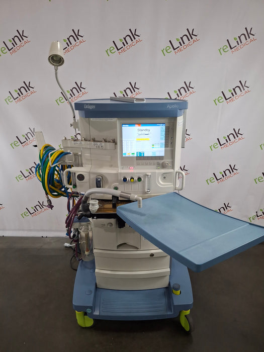 Draeger Medical Apollo Anesthesia System