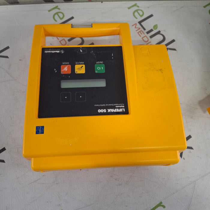 Medtronic Physio Control LifePak 500 AED