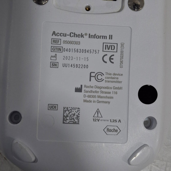 Roche Diagnostics Accu-Check Inform II Blood Glucose Meter