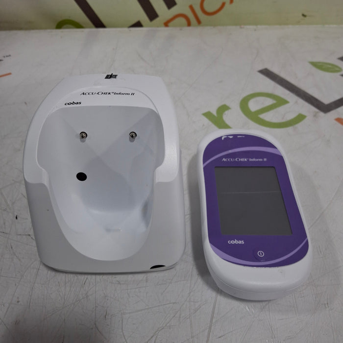 Roche Diagnostics Accu-Check Inform II Blood Glucose Meter