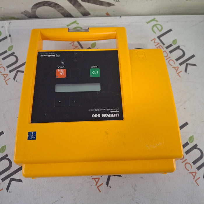 Medtronic Physio Control LifePak 500 AED