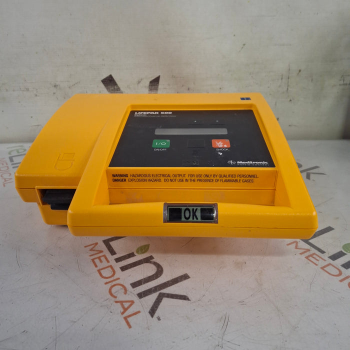 Medtronic Physio Control LifePak 500 AED