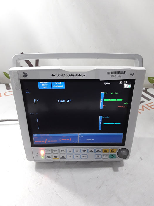 GE Healthcare B40 Patient Monitor