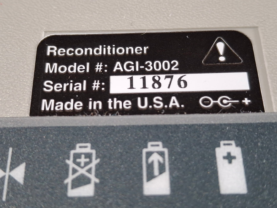 Philips AGI-3002 Battery Reconditioner w/ Power Supply