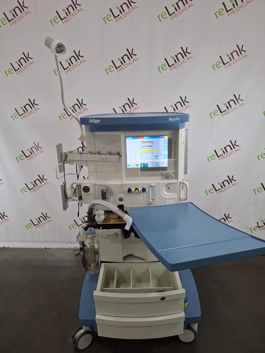Draeger Medical Apollo Anesthesia System
