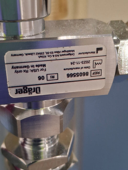 Draeger Medical Apollo Anesthesia System