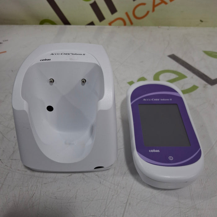 Roche Diagnostics Accu-Check Inform II Blood Glucose Meter