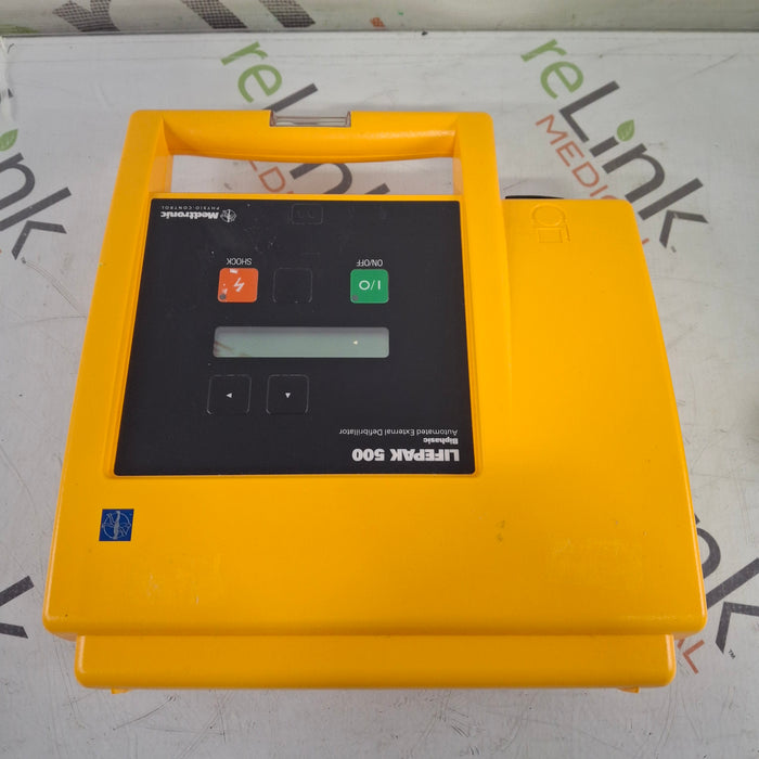 Medtronic Physio Control LifePak 500 AED