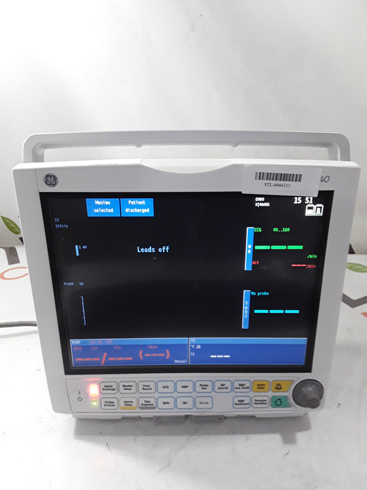 GE Healthcare B40 Patient Monitor
