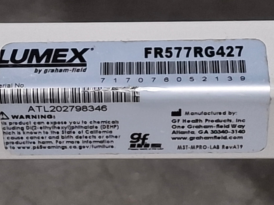 Lumex Deluxe Clinical Care Recliner