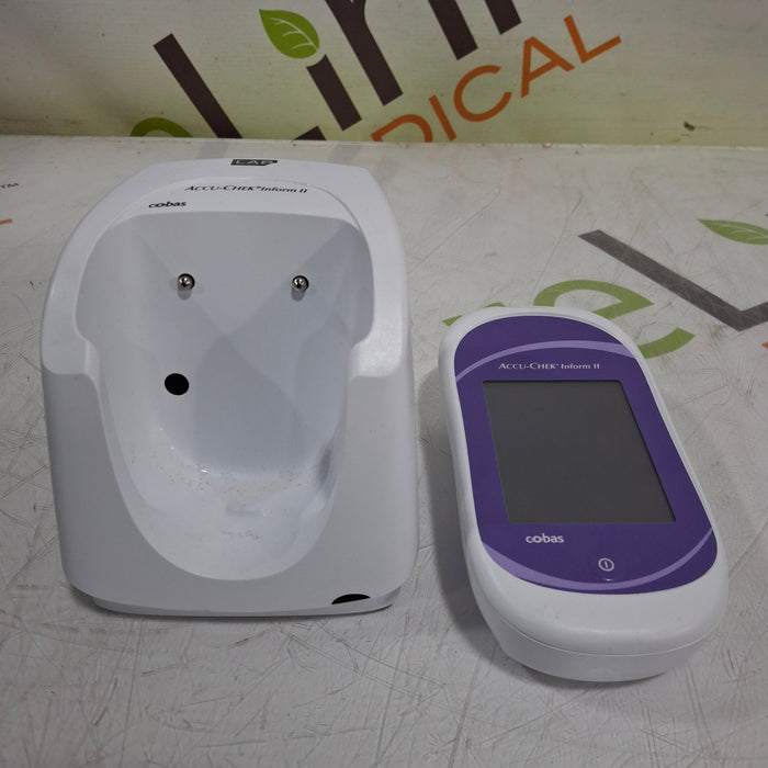 Roche Diagnostics Accu-Check Inform II Blood Glucose Meter