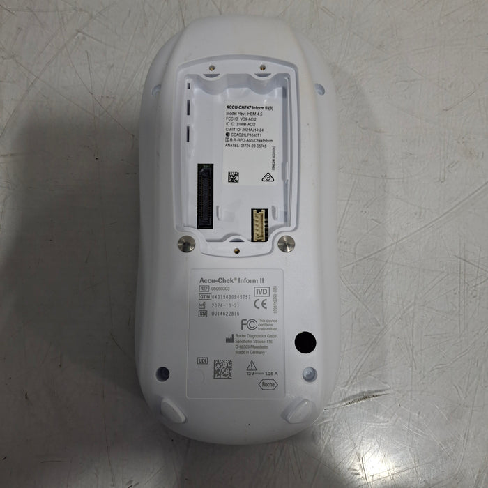 Roche Diagnostics Accu-Check Inform II Blood Glucose Meter