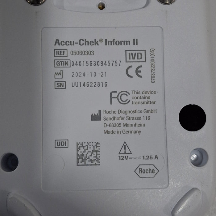 Roche Diagnostics Accu-Check Inform II Blood Glucose Meter