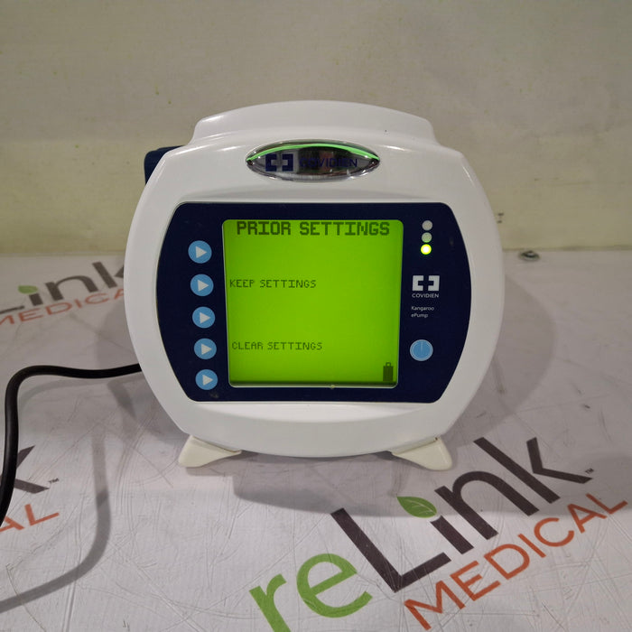 Covidien Kangaroo ePump Enteral Feeding Pump