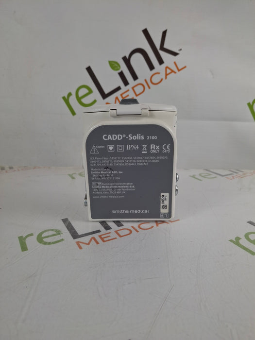 Smiths Medical CADD Solis 2100 Ambulatory Infusion Pump