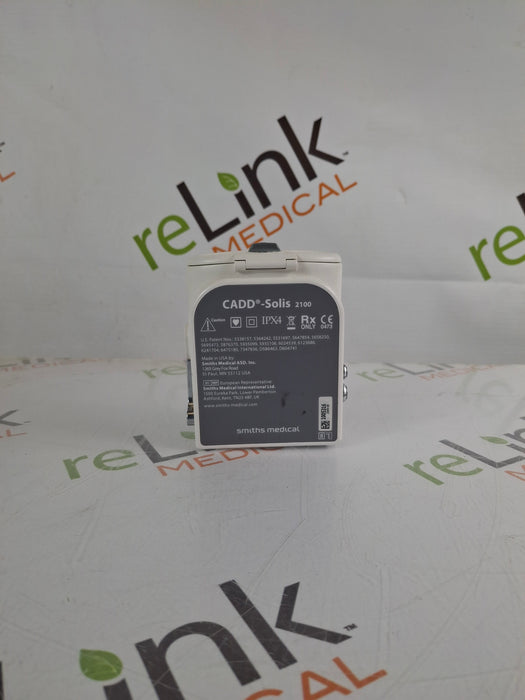 Smiths Medical CADD Solis 2100 Ambulatory Infusion Pump