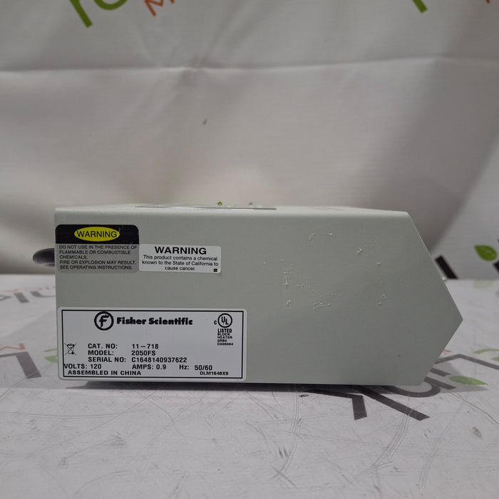 Fisher Scientific 2050FS Temp Dry Bath