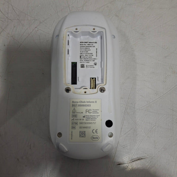 Roche Diagnostics Accu-Check Inform II Blood Glucose Meter