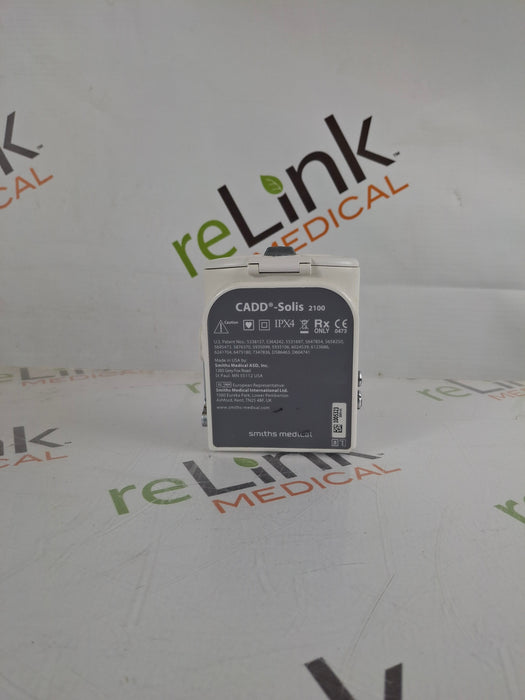 Smiths Medical CADD Solis 2100 Ambulatory Infusion Pump