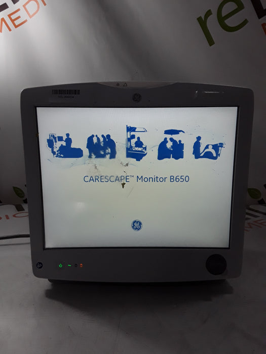 GE Healthcare Carescape B650 Anesthesia Care Patient Monitor