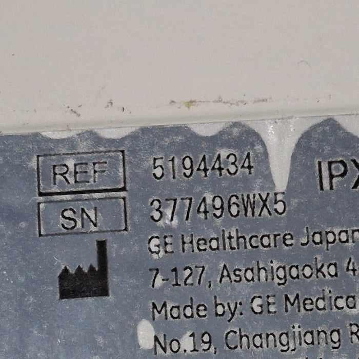 GE Healthcare IC5-9-D Endocavity Transducer