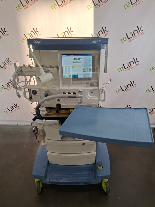 Draeger Medical Apollo Anesthesia System