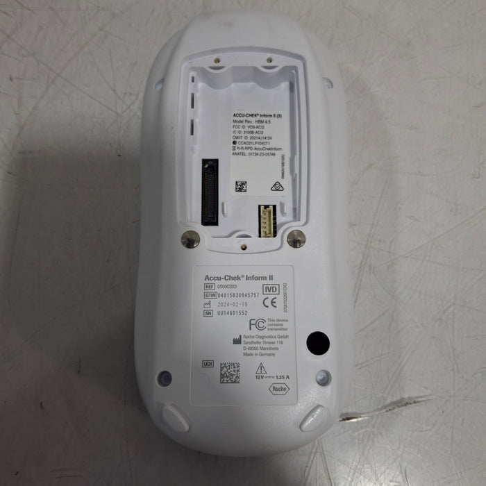 Roche Diagnostics Accu-Check Inform II Blood Glucose Meter