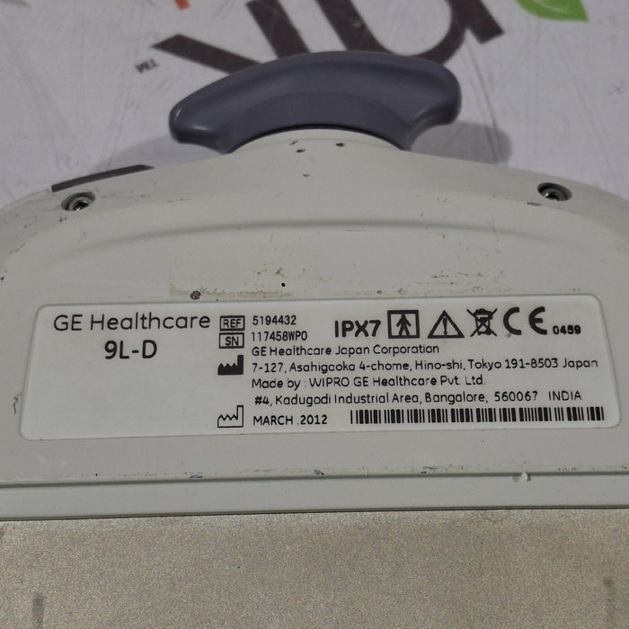 GE Healthcare 9L-D Linear Array Transducer