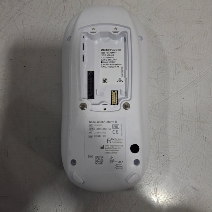 Roche Diagnostics Accu-Check Inform II Blood Glucose Meter
