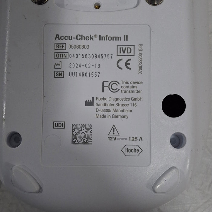 Roche Diagnostics Accu-Check Inform II Blood Glucose Meter