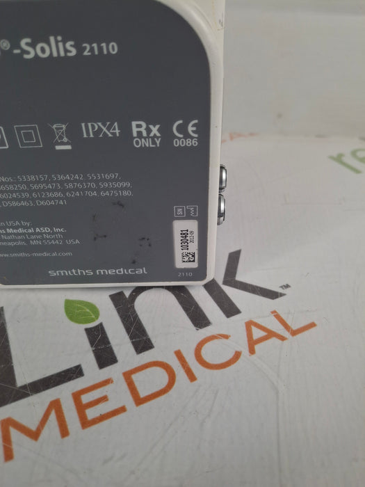 Smiths Medical CADD Solis 2110 Ambulatory Infusion Pump