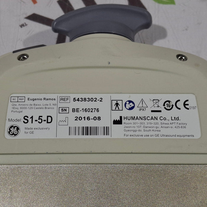 GE Healthcare S1-5 Phased Array Transducer