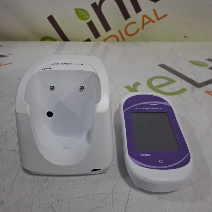 Roche Diagnostics Accu-Check Inform II Blood Glucose Meter