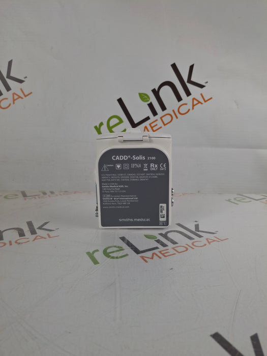 Smiths Medical CADD Solis 2100 Ambulatory Infusion Pump