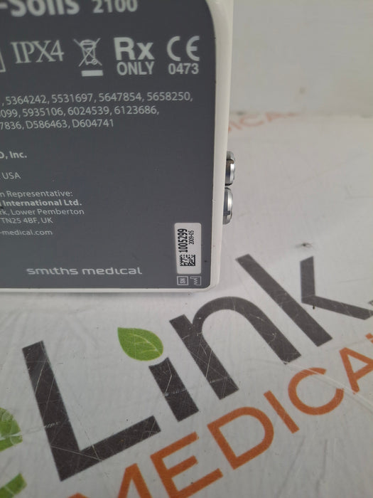 Smiths Medical CADD Solis 2100 Ambulatory Infusion Pump