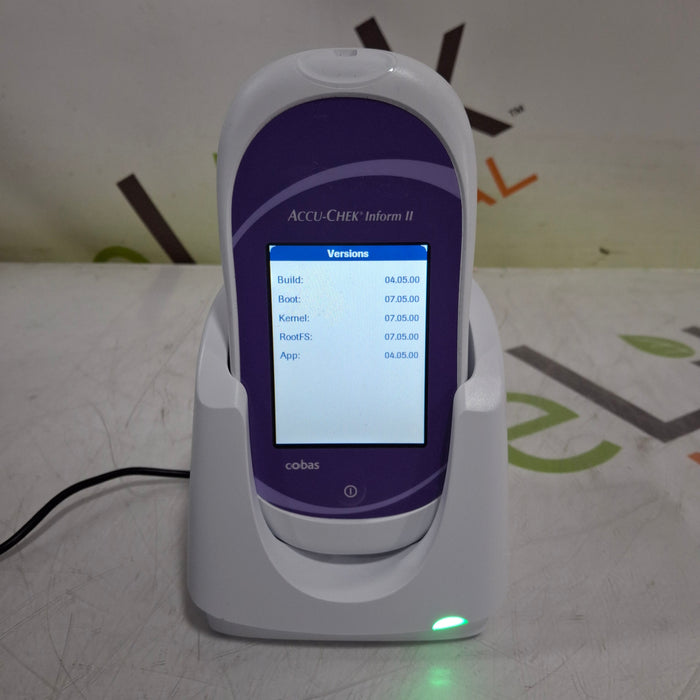 Roche Diagnostics Accu-Check Inform II Blood Glucose Meter