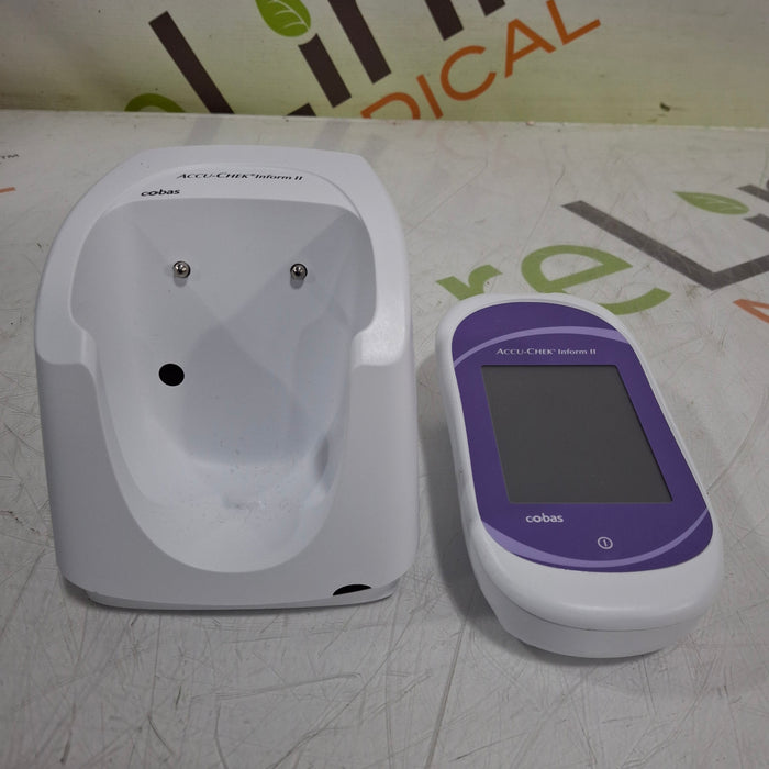 Roche Diagnostics Accu-Check Inform II Blood Glucose Meter