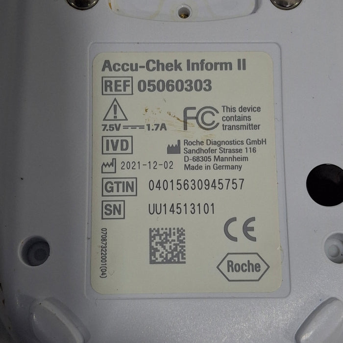 Roche Diagnostics Accu-Check Inform II Blood Glucose Meter