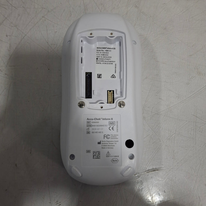 Roche Diagnostics Accu-Check Inform II Blood Glucose Meter