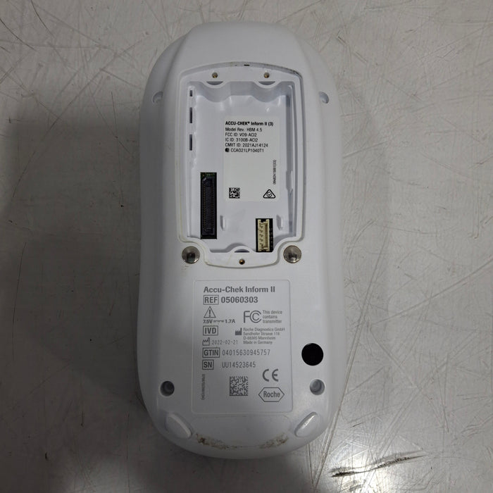 Roche Diagnostics Accu-Check Inform II Blood Glucose Meter