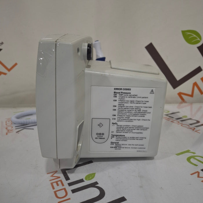 Welch Allyn 300 Series - Temp Vital Signs Monitor