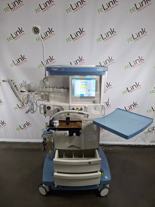 Draeger Medical Apollo Anesthesia System
