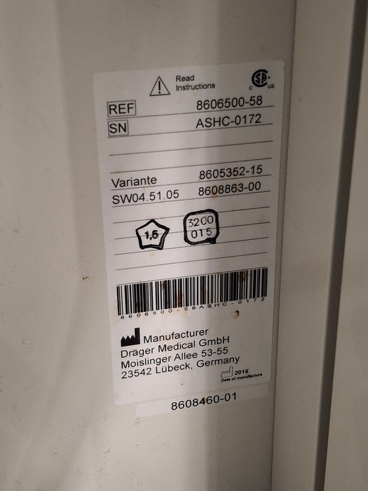 Draeger Medical Apollo Anesthesia System