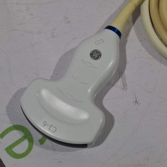 GE Healthcare C1-6-D XD Clear Convex Transducer