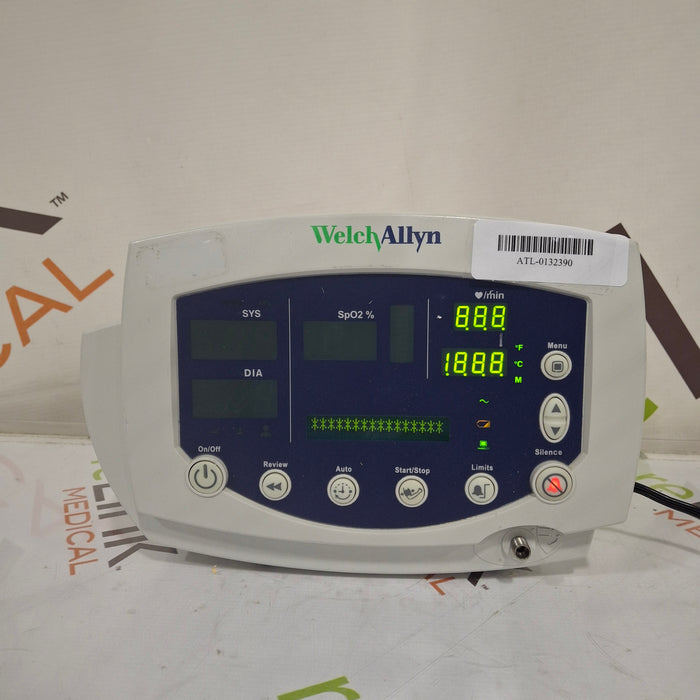 Welch Allyn 300 Series - Masimo SpO2, Temp Vital Signs Monitor