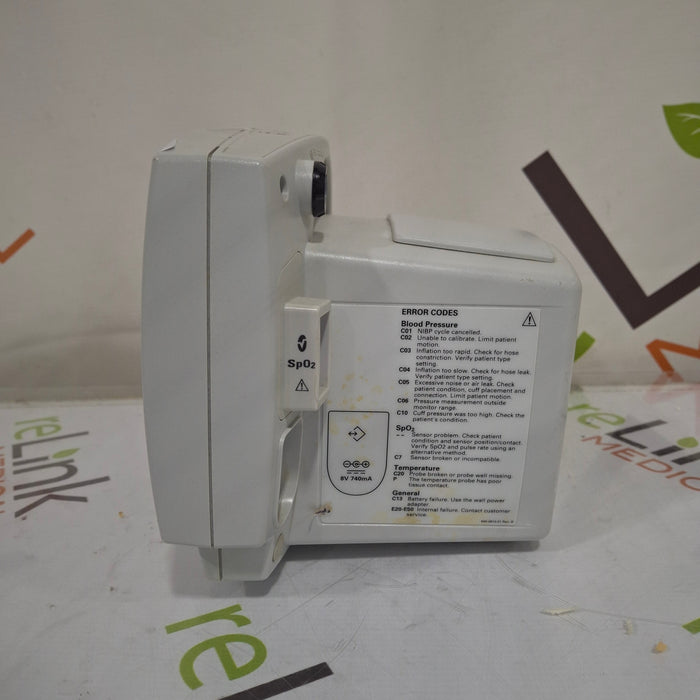 Welch Allyn 300 Series - Masimo SpO2, Temp Vital Signs Monitor