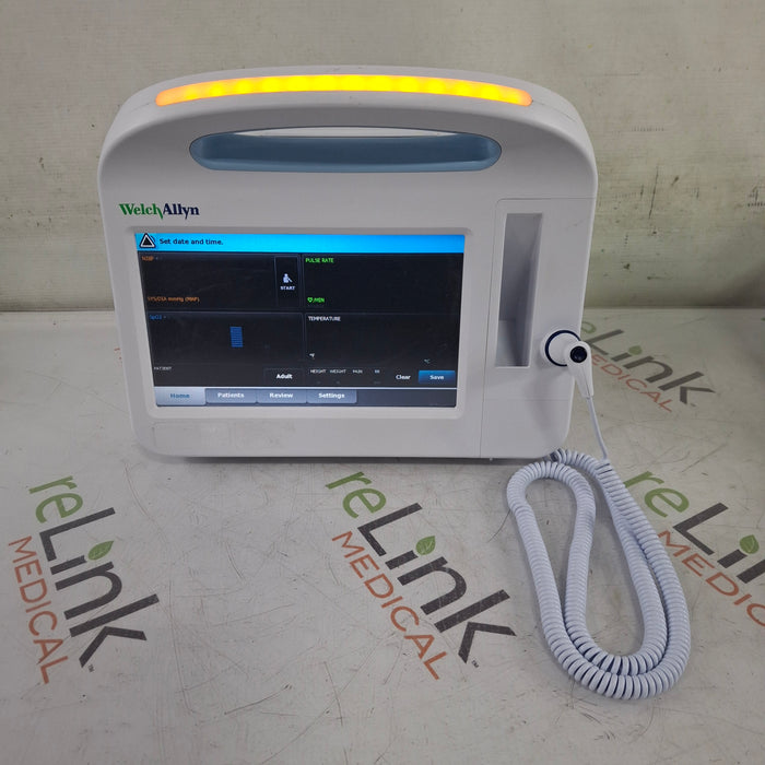 Welch Allyn Connex 6400 64NTXX Vital Signs Monitor