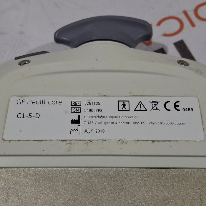 GE Healthcare C1-5-D Convex Transducer